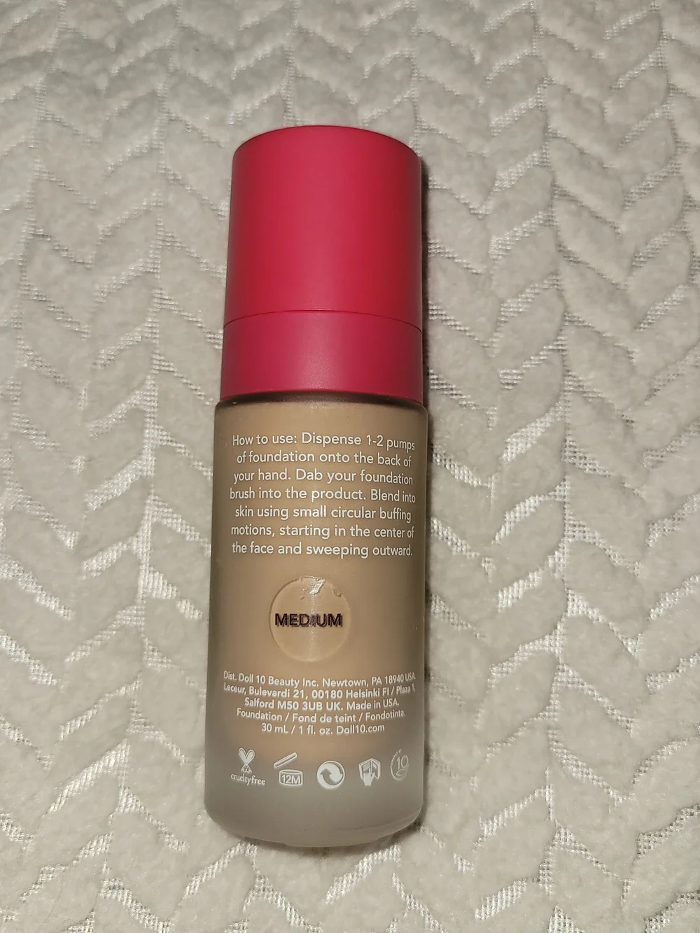 Dollcake lightweight serum